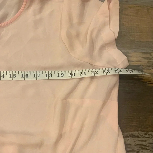 Vince Camuto high low tunic Top pink size 1X - Picture 3 of 6